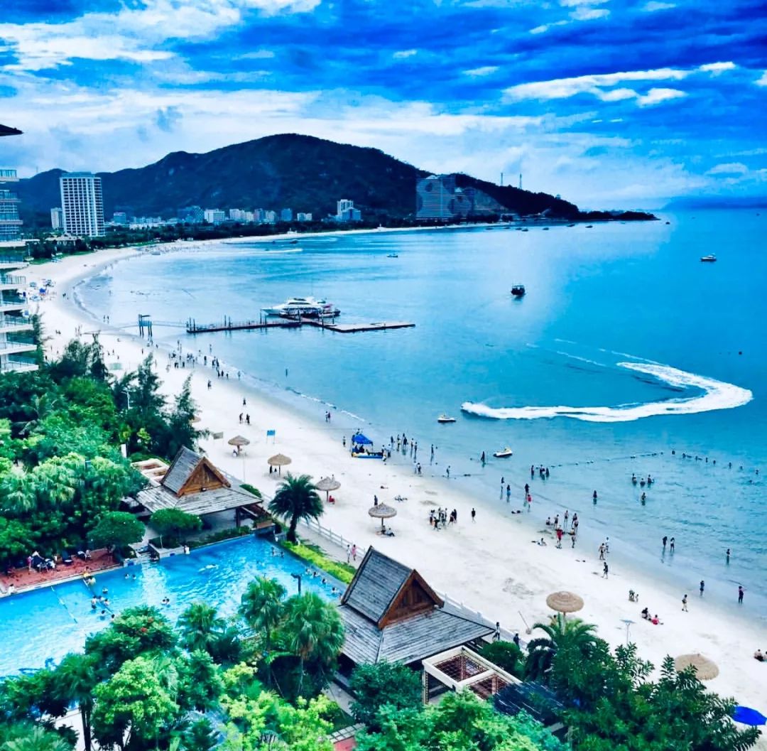 端午假期三日游 惠州巽寮灣、雙月灣與奧地利風情小鎮(zhèn)的帆船之旅